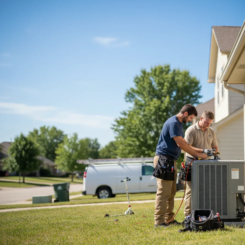 AC Repair in Penrose